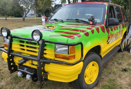 Jurassic Explorer Tour Car Solo Item