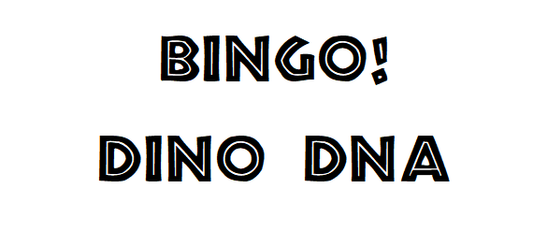 Bingo! Dino DNA Package